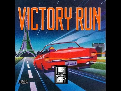 Victory Run PC Engine