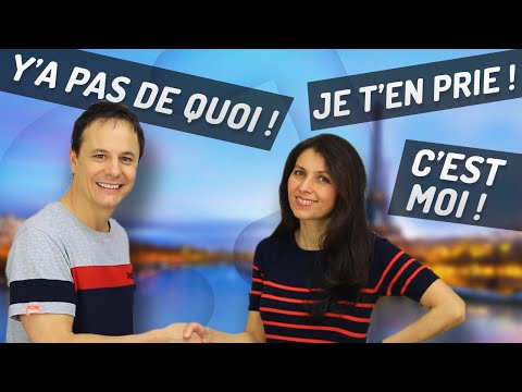 Comment Dire Merci en Français et que Répondre 🙏🏻