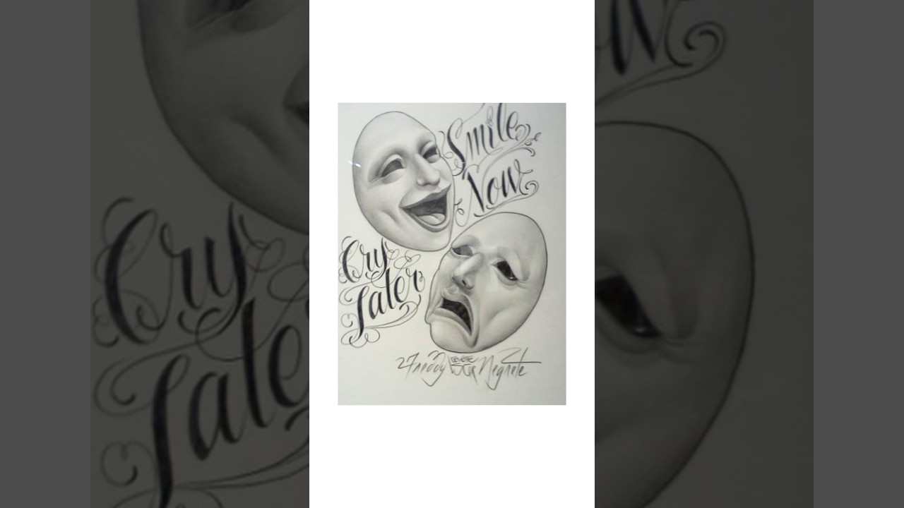 The Orgins of “Smile Now, Cry Later” #tattoo #tattooartist #tattoohistory