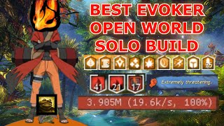 Guild Wars 2 : Best Evoker Open World Solo Build
