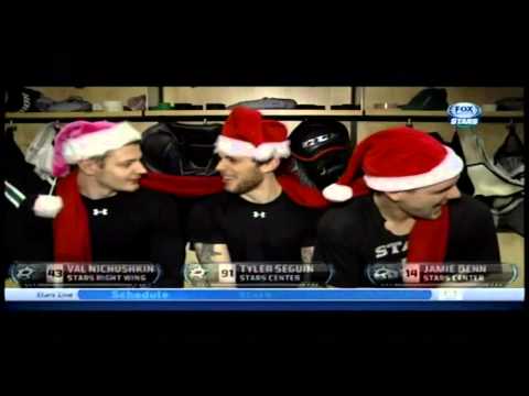 2013 Dallas Stars Christmas video