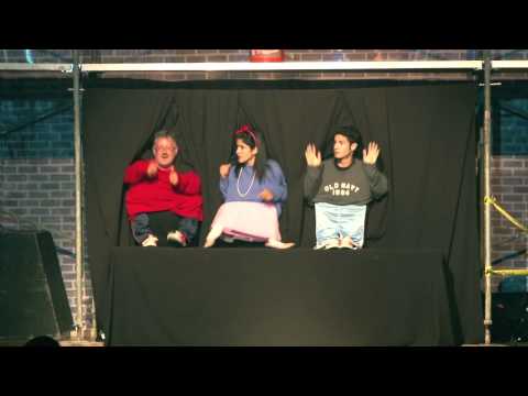 Little People Skit - The City Variety Show