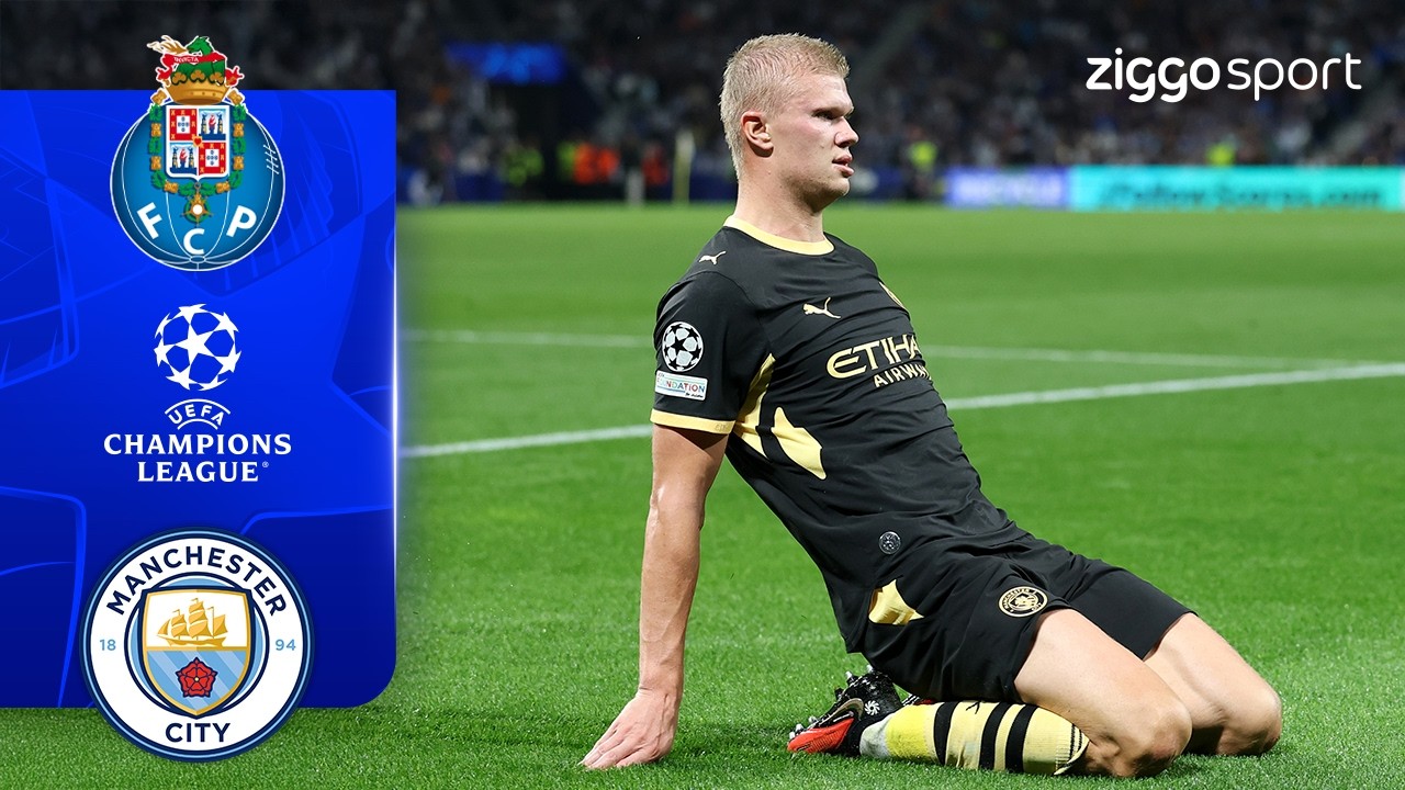 DOELPUNTENMACHINE HAALAND IS NIET TE STOPPEN!!! 😱🔥 | Porto vs City | Champions League 26/27