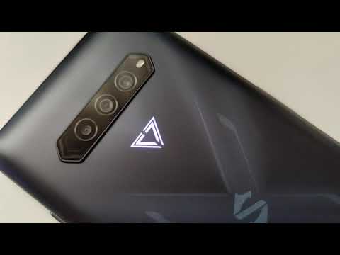 Black Shark 4 Pro RGB light Ilumination / Diferents colors / Iluminación RGB