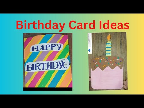 Birthday cards ideas#birthdaycard#youtubevideo#artandcraft#birthdaycardideas
