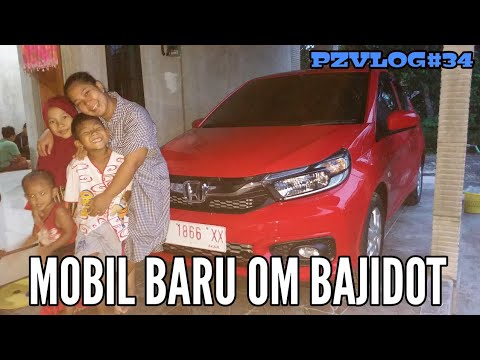 Mobil Impian Mama 😭 | Alkhamdulillah Mobil Baru Om Bajidot | BRIO E SATYA 2019