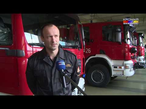 Lokalne podtopienia w Gminie Kozienice