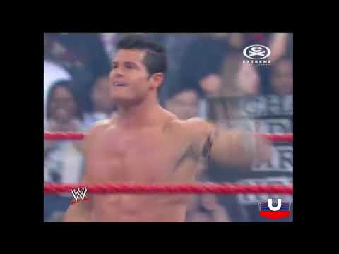 WWE Raw 13.04.2009: Rey Mysterio vs. Evan Bourne - PL
