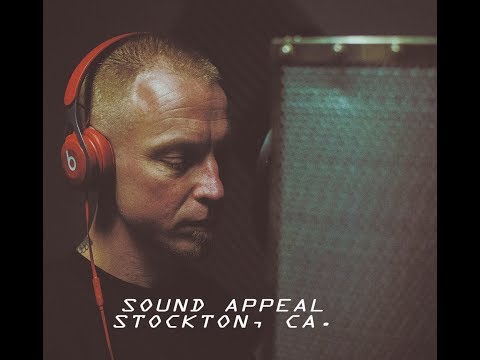 Trav Murray Visiting Sound Appeal Studios - Stockton, Ca.