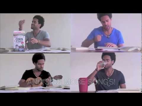 Polyglot Rapping in 8 different languages!