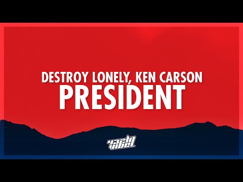 Southside, Destroy Lonely - President (Lyrics) ft. Ken Carson (432Hz)