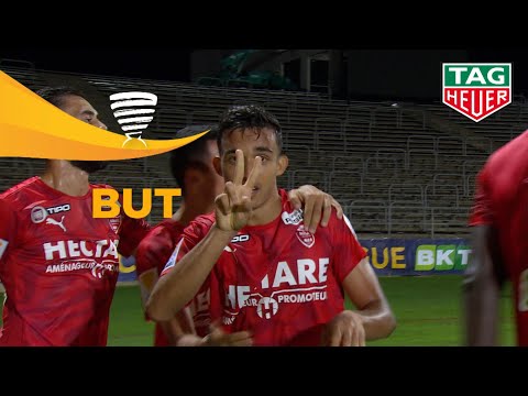But Théo SAINTE LUCE (39') / Nîmes Olympique - RC Lens (3-0) (1/16 de finale)  (NIMES-RCL)/ 2019-20