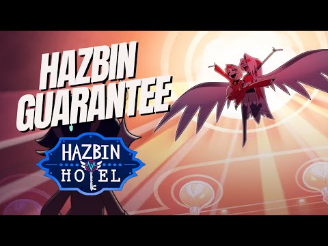 Hazbin Guarantee | Hazbin Hotel Season 2 - Episode 1 New Pentious | Lyrics Video