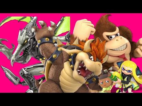 Godzilla vs kong the musical (smash bros version)