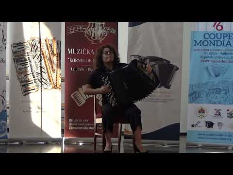 Maria Ornelas (Portugal) - Junior Coupe Mondiale 2023 - Round 1