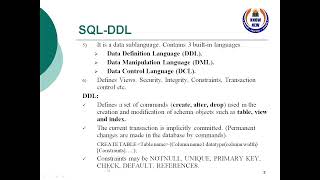Download the video "DBMS Query Languages"