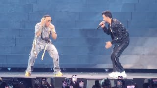 Despasito Daddy Yankee ft Luis Fonsi en vivo por ultima vez en el Coliseo 2023 🇵🇷