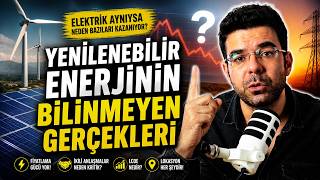 Yenilenebilir Enerji Sektörü Nasıl Çalışıyor? | Teşvikler, LCOE, Kapas