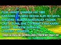 Tumko Dekha Aur Ho Gaya Karaoke With Scrolling Lyrics Oxygen D2 Sanu Alka Waqt Hamara Hai 1993