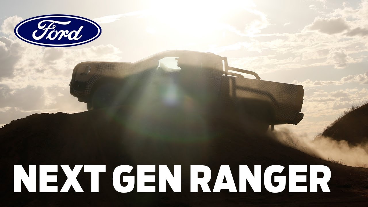 Get Ready For The Next-Gen Ford Ranger!