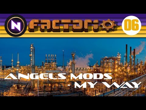 Factorio 0.15 - Angels Mods, My Way - E06 BASIC ELECTRONICS BOARDS - Angels and Bobs Mods