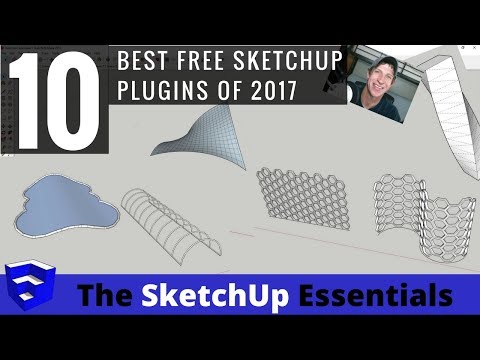 My Top 10 Free SketchUp Plugins in 2017