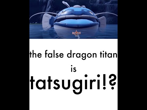 Could the False Dragon Titan Pokémon been better?