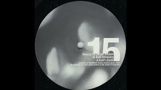 Oscar Mulero  - Bad 3  Theory Recordings theory 15