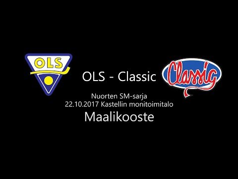 Maalikooste: OLS - Classic 22.10.2017