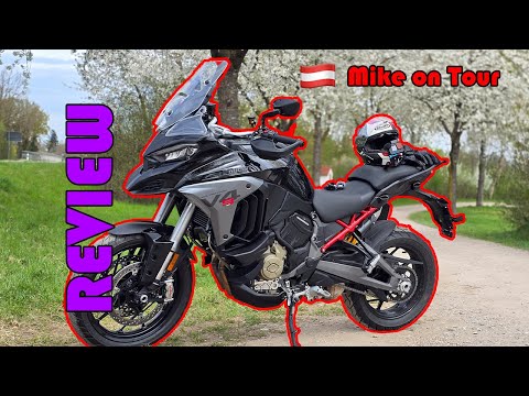 170 hp on one wheel. When the travel enduro really ROARS! Ducati Multistrada v4s 2025 Review
