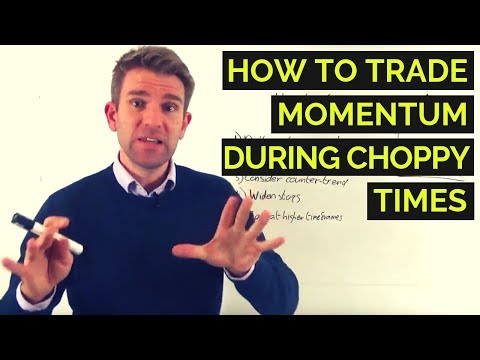 How to Trade Momentum During Choppy Times ✅ Video