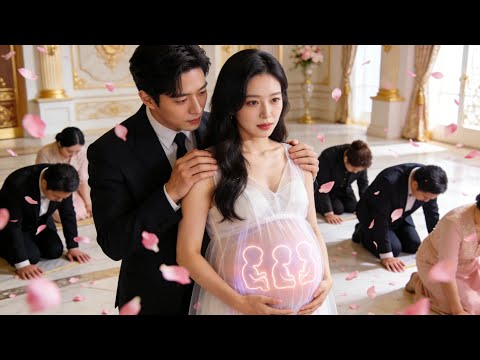 Poor girl forced to quit school, pregnant with rich triplets! Cold CEO flips the whole room!