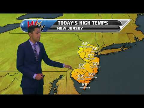 Friday, October 25th, 2019 Morning Forecast