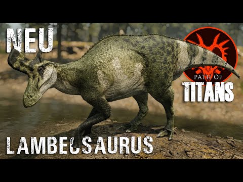 SPIELBARER LAMBEOSAURUS! NEUE ANGRIFFE & QUESTS! - Neues Update in Path of Titans