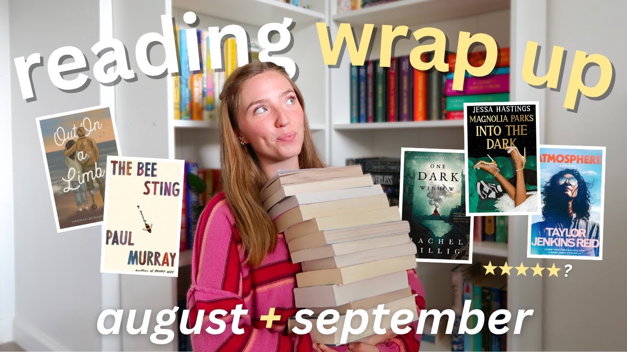 august & september reading wrap up 📖💌💫 | let's chat about the 13 books i've read recently 🥰