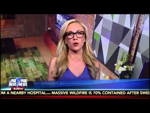 08-09-15 Kat Timpf on Gutfeld - Hillary's Southern Accent