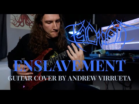 Psycroptic - "Enslavement" Guitar Cover By Andrew Virrueta (Legator N6XFR)