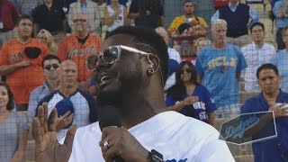 Watch T-Pain Nail the National Anthem Without Auto-Tune