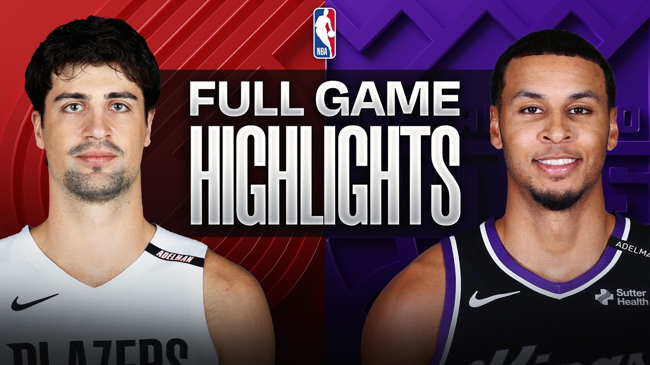 TRAIL BLAZERS at KINGS | NBA PRESEASON FULL GAME HIGHLIGHTS | October 13, 2026