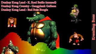 Donkey Kong Remix - Kremling Boss [K. Rool Battle, Gangplank Galleon, Bad Boss Boogie]