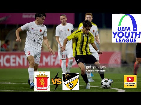 Arez Goshnaw | attempts Uefa Youth League FC Honka Vs Valletta FC  02.10.2024