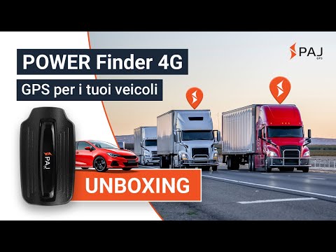 UNBOXING📦(IT) POWER Finder 4G