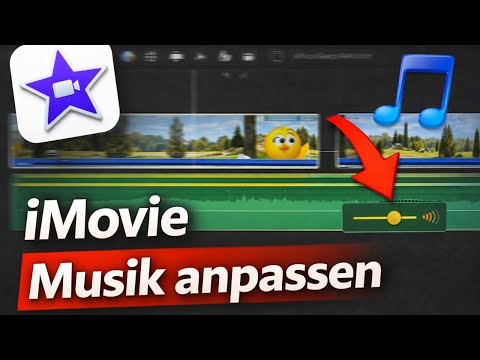 iMovie Musik anpassen 🎵 Lautstärke ändern, Emojis & Bilder einfügen (einfach erklärt)