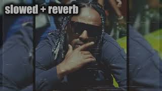 Alonzo - Santana (slowed + reverb)