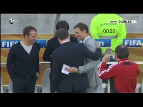 WM Südafrika 2010-  Kahn stichelt wieder gegen Lehmann