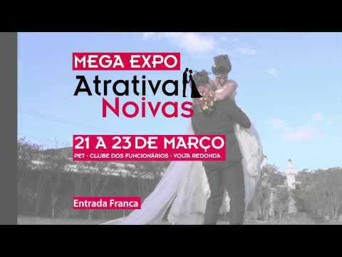 BELLAS FLORES NA MEGA EXPO ATRATIVA NOIVAS