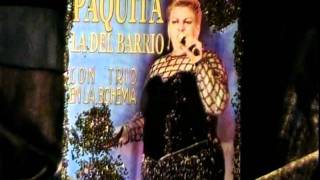 ....."Amar y Vivir"  Paquita la del Barrio