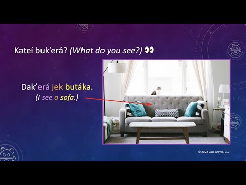 Let's Talk Taíno 51 - Sense of Sight 👀🏠😲