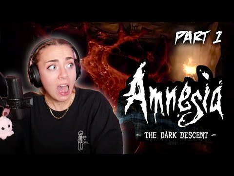 First Time Facing PURE Terror | Amnesia: The Dark Descent Gameplay | Part 1
