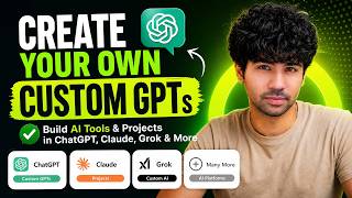 CREATE Your OWN Custom GPTs in ChatGPT and Gemini GEMs NOW!